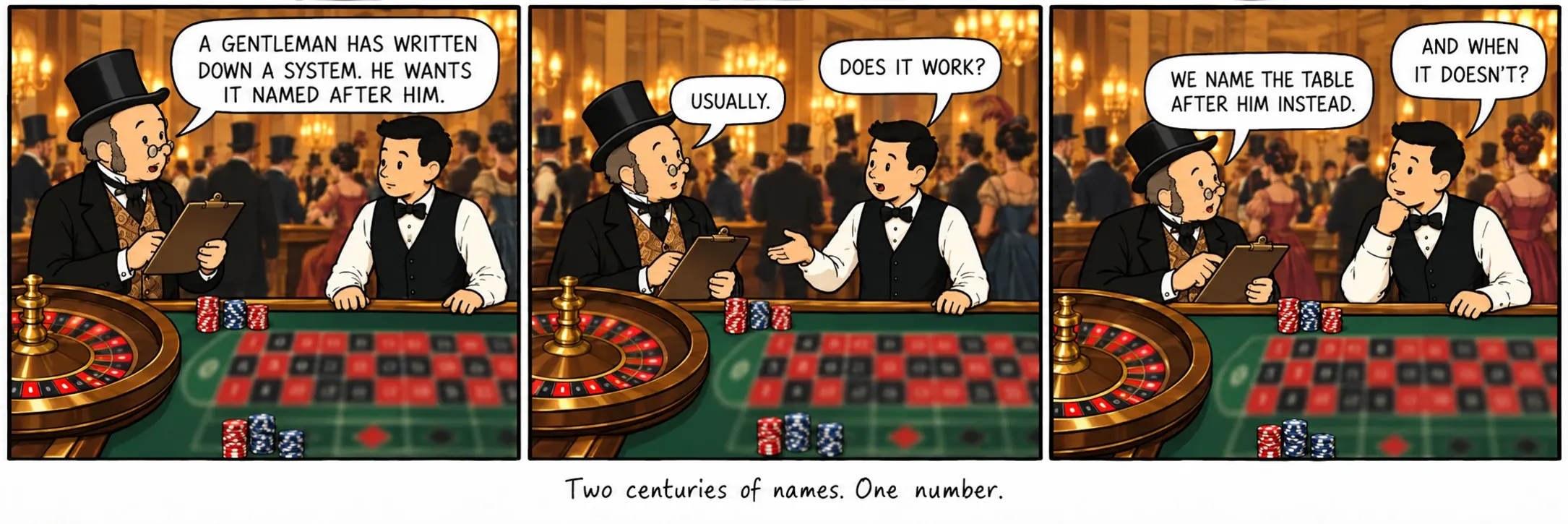 Kaks sajandit nimesid. Üks number.